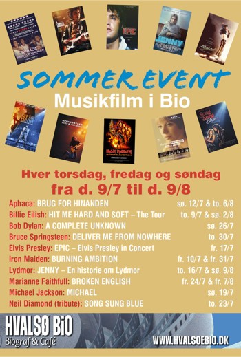 Musikfilm sommer 2026