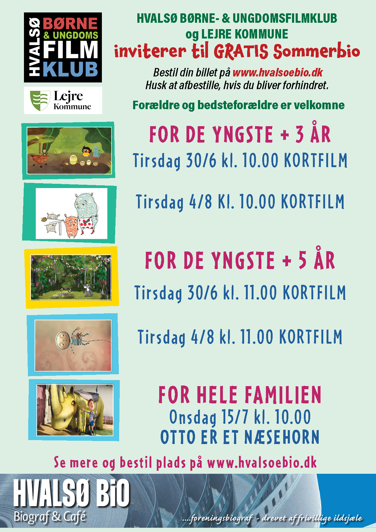 Sommerbio Program A4 2026